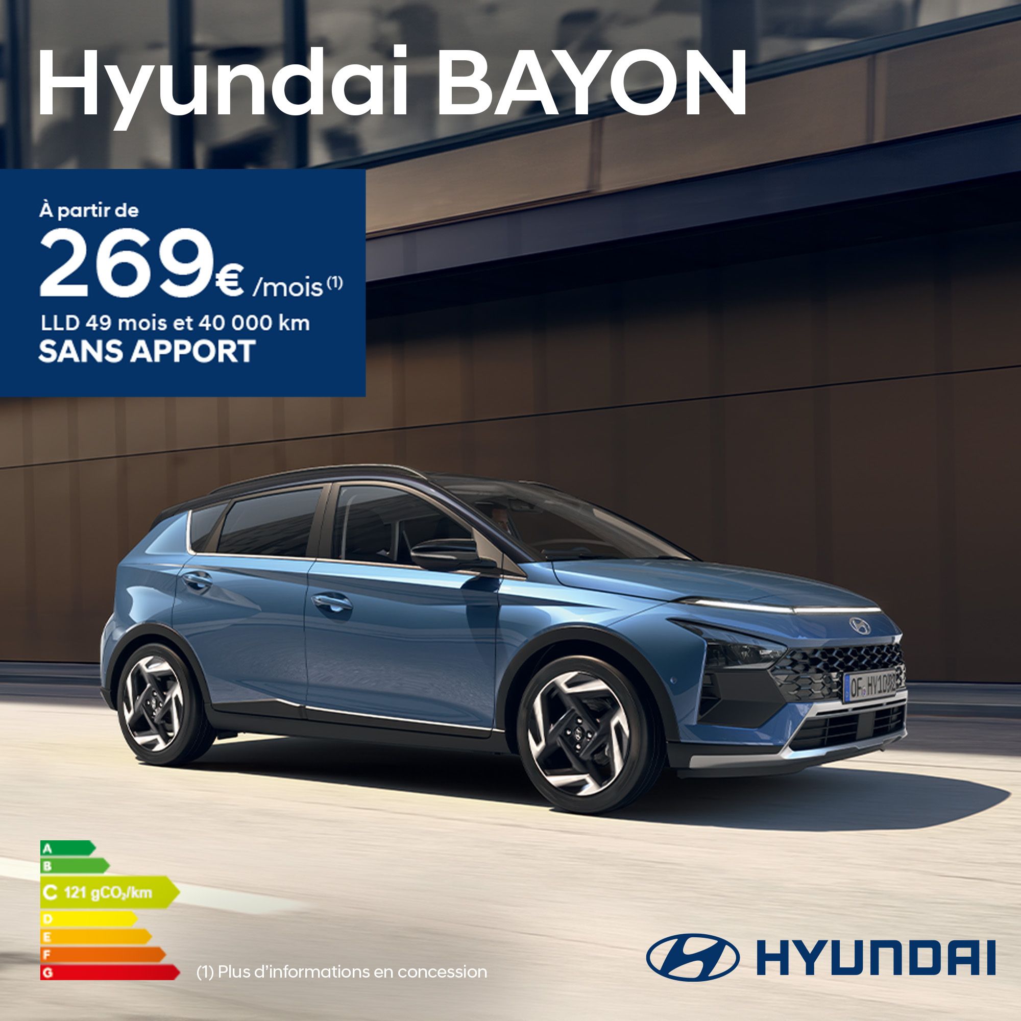 Hyundai nouveau Bayon 