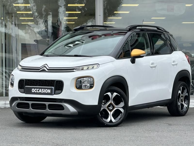 Théobald Occasion CITROEN C3 Aircross SUV Diesel Blanc