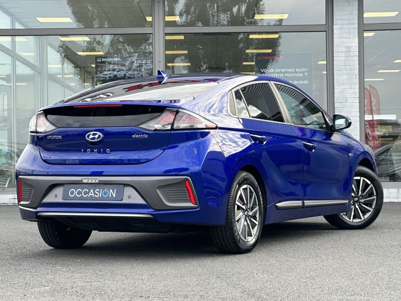 Théobald Occasion Hyundai Ioniq Electrique Berline Bleu