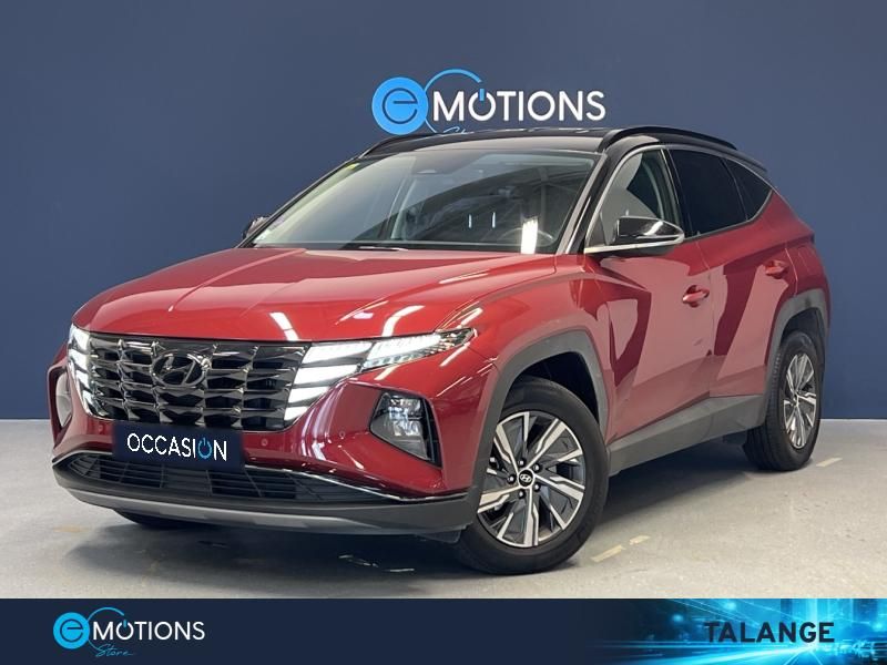 Théobald Occasion Hyundai Tucson SUV Hybride rouge