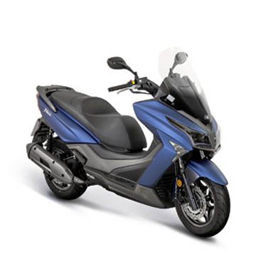 Scooter Kymco XTown 125i  bleu