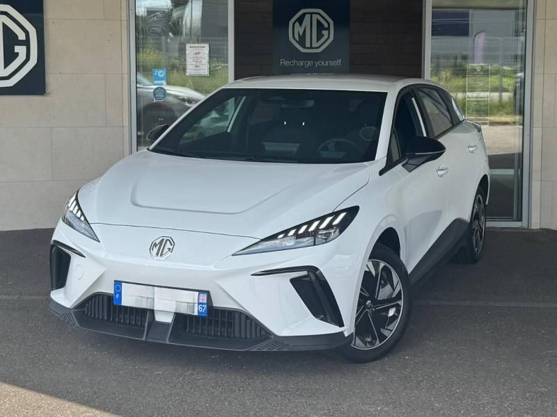 Théobald Occasion MG4 Berline Electrique blanc