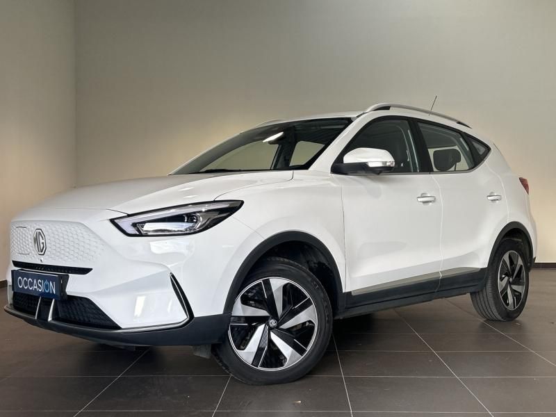 Théobald Occasion MG MOTOR ZS Electrique Blanc